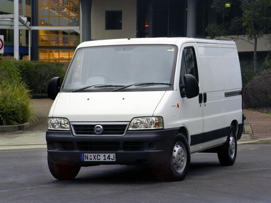  Fiat Ducato Van 2002 года  (AU) (фото 6 из 6)